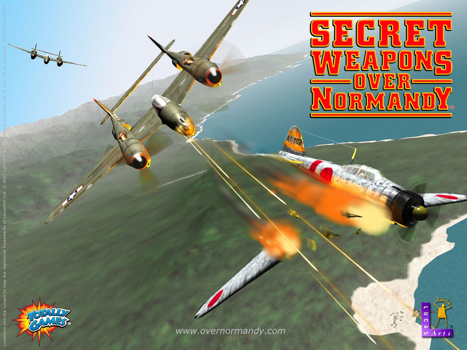 Wallpapers Video Games Secret Weapons Over Normandy 