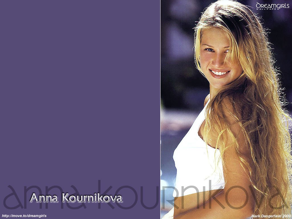 Wallpapers Celebrities Women Anna Kournikova 