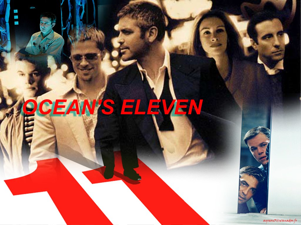 Fonds d'cran Cinma Ocean's Eleven 