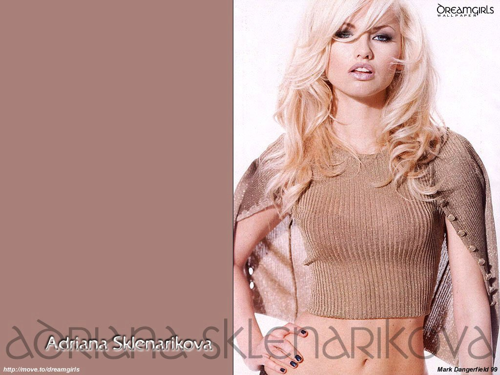 Wallpapers Celebrities Women Adriana Sklenarikova 