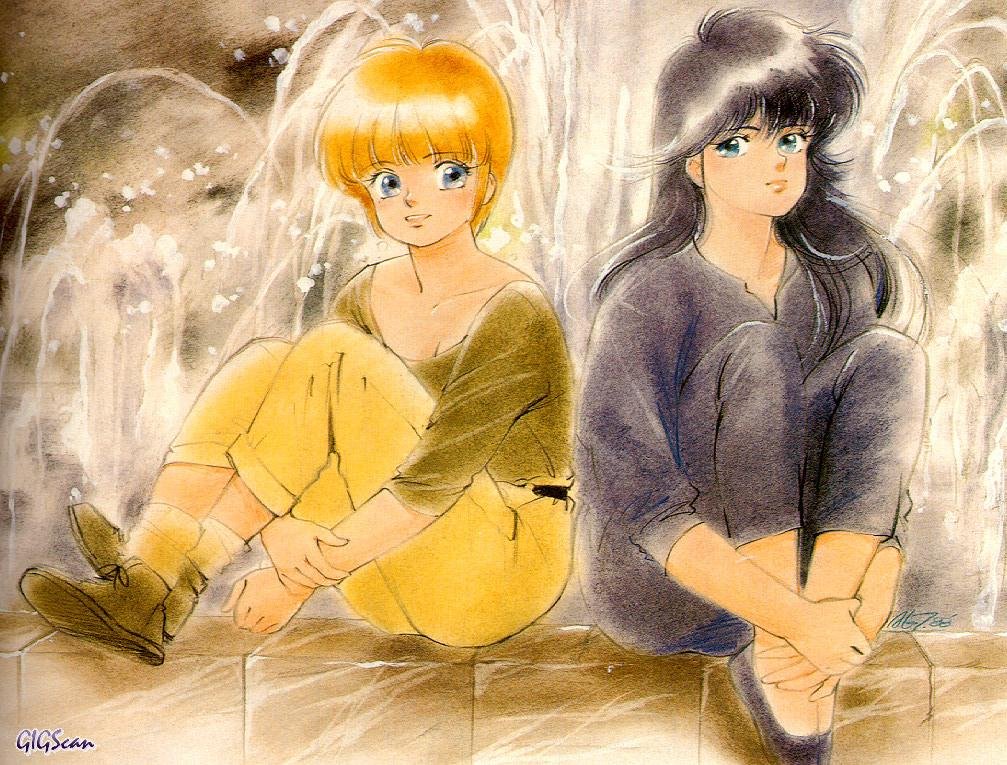 Wallpapers Manga Kimagure Orange Road 