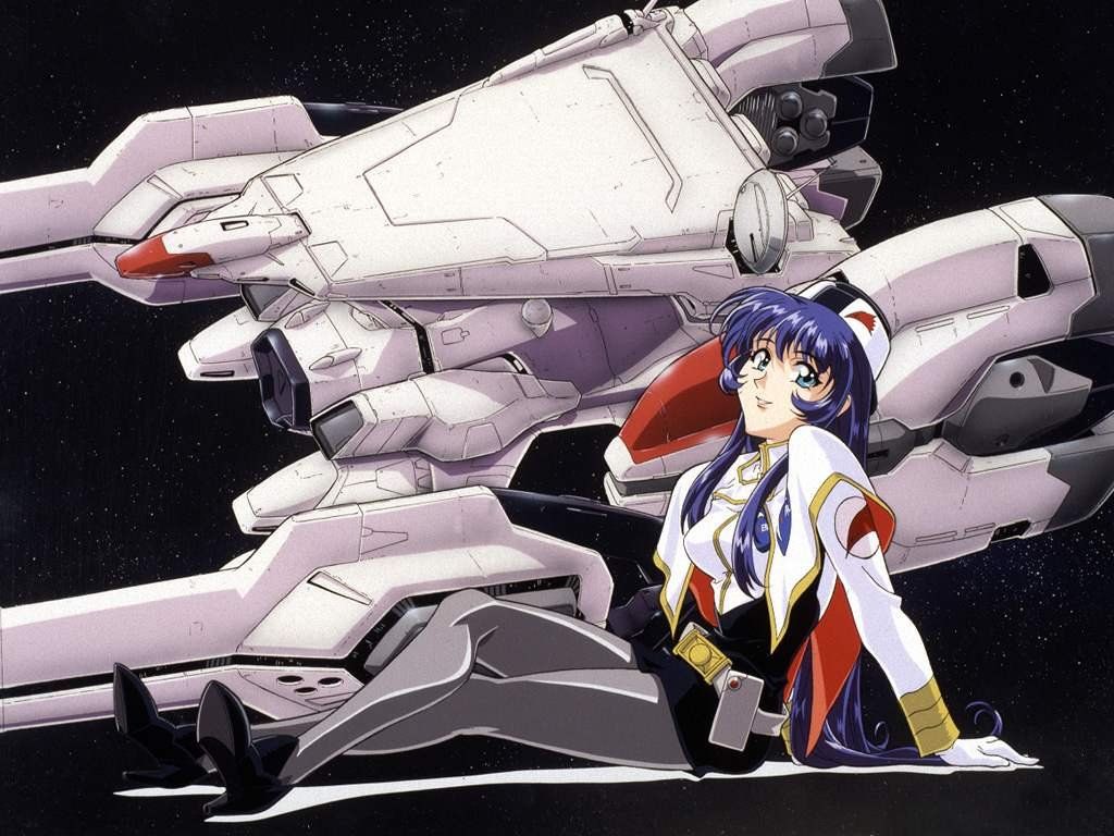 Wallpapers Cartoons Martian Successor Nadesico 