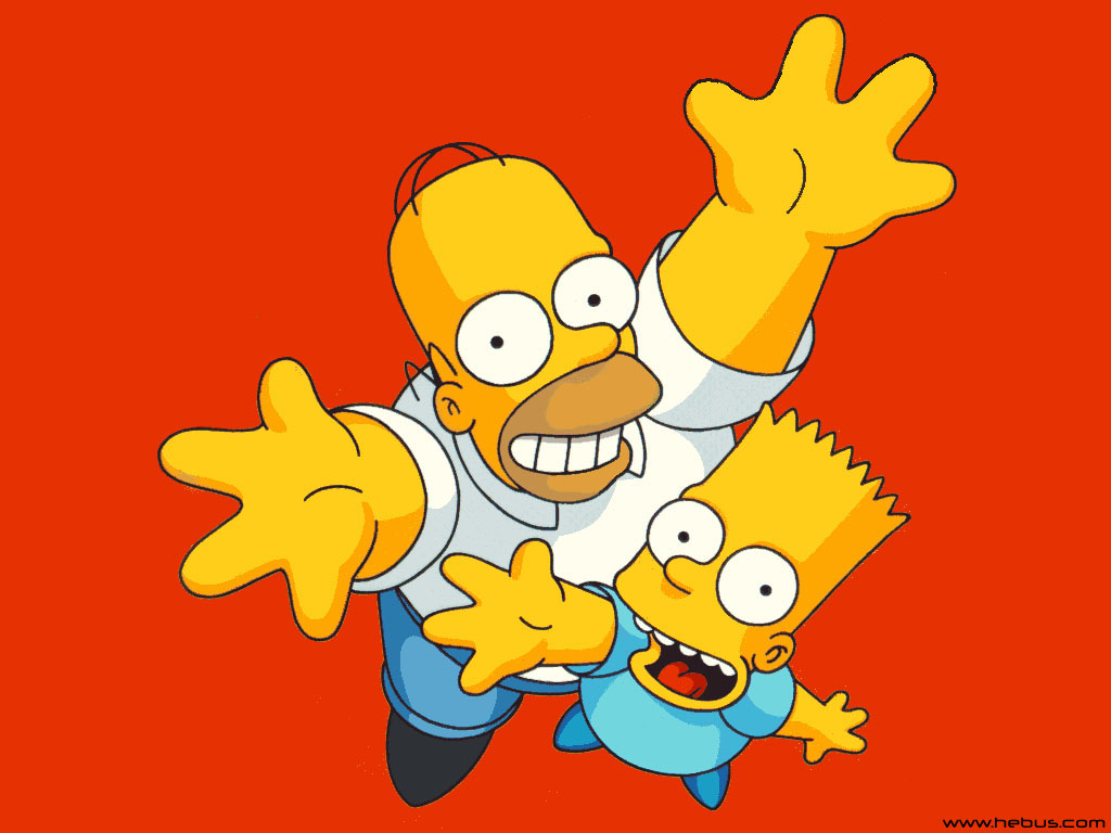 Wallpapers Cartoons The Simpsons 