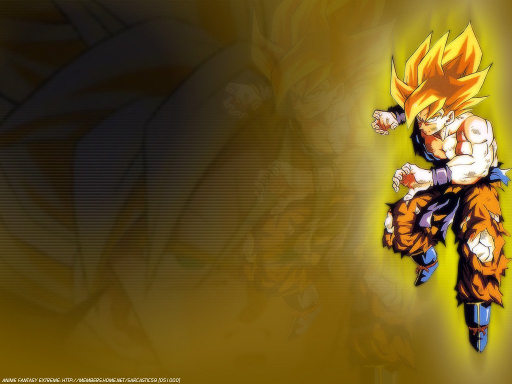 Wallpapers Manga Dragon Ball Z 