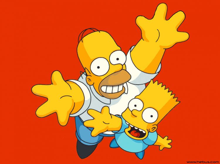 Fonds d'cran Dessins Anims Les Simpsons Wallpaper N30334