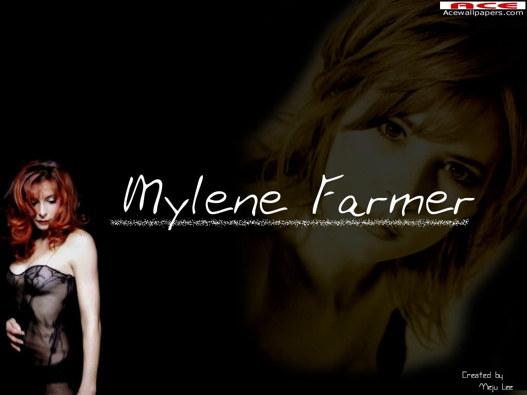 Wallpapers Music Mylne Farmer 