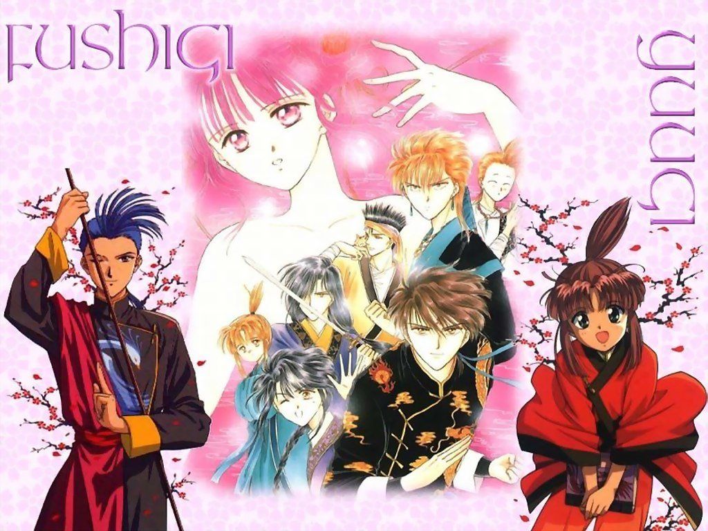 Wallpapers Manga Fushigi Yuugi 