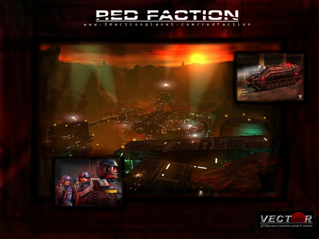 Fonds d'cran Jeux Vido Red Faction 