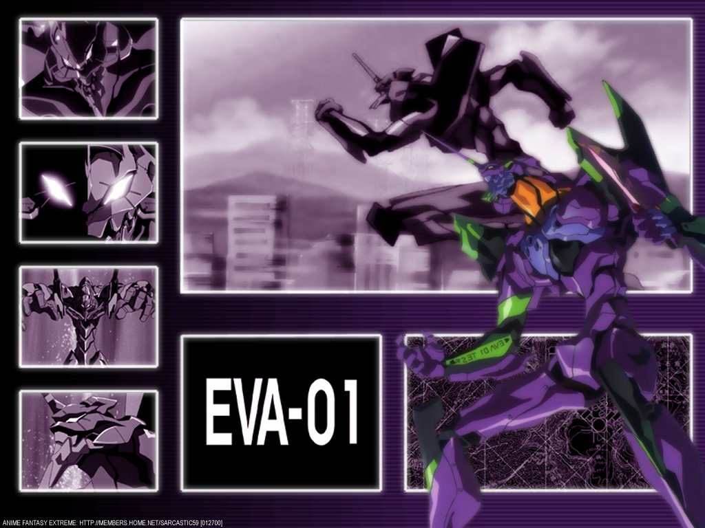 Fonds d'cran Dessins Anims Evangelion 