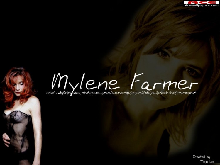 Fonds d'cran Musique Mylne Farmer Wallpaper N53461