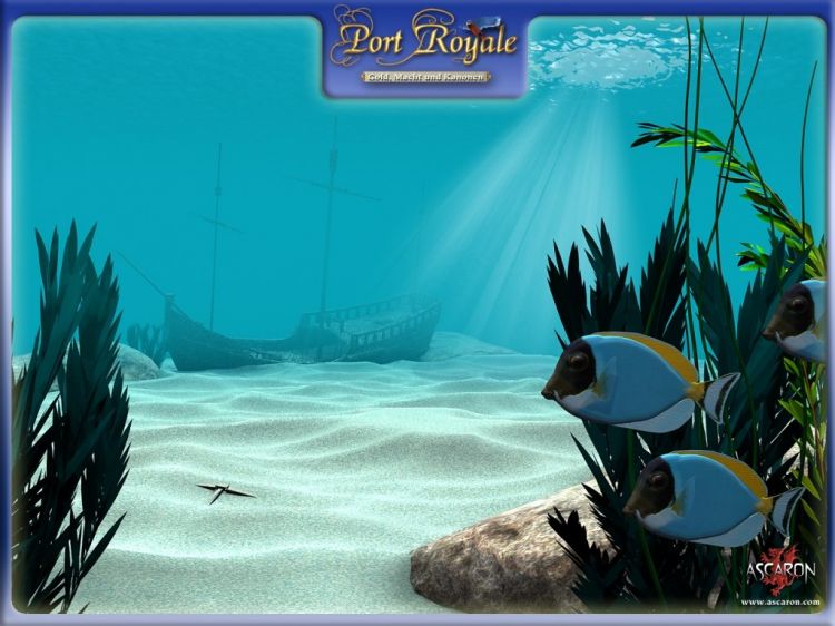 Fonds d'cran Jeux Vido Port Royale Wallpaper N37728