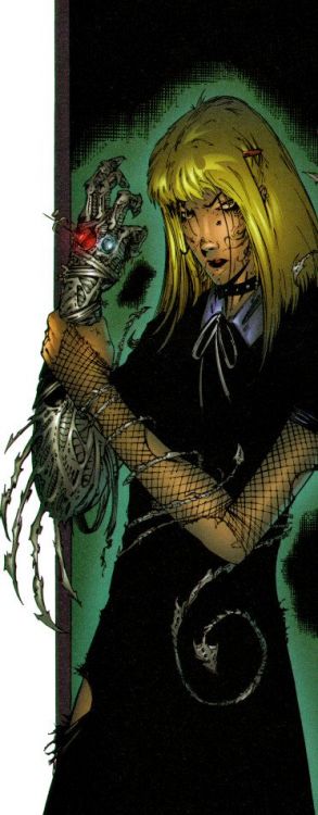 Wallpapers Comics Witchblade (covers) Wallpaper N48283