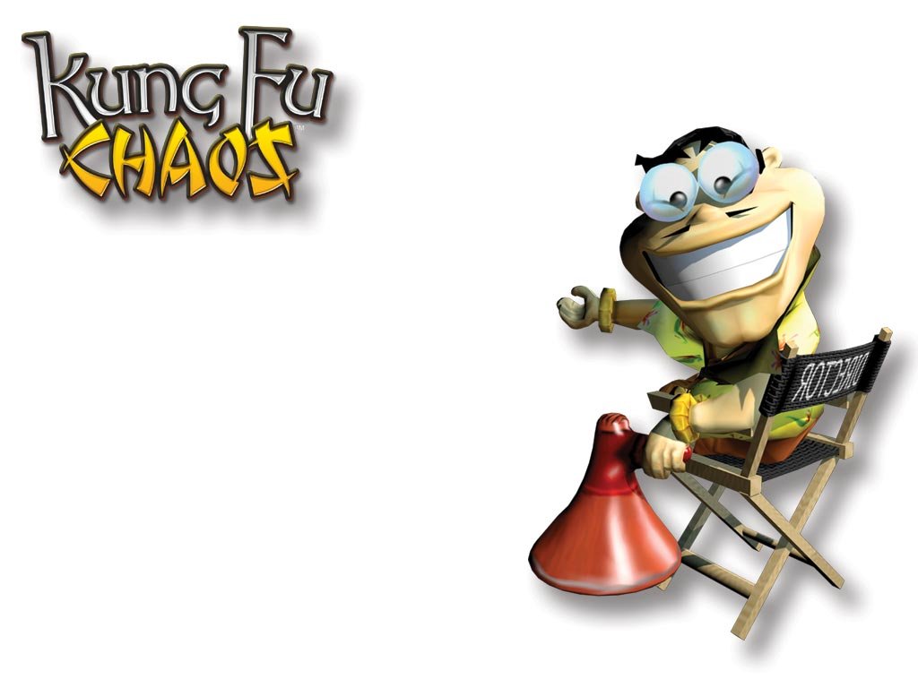 Wallpapers Video Games Kung Fu Chaos 