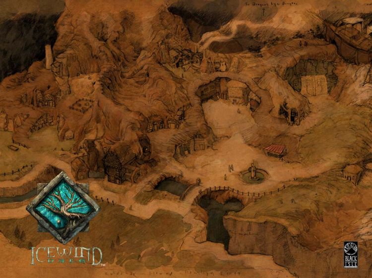 Fonds d'cran Jeux Vido Icewind Dale Wallpaper N32833