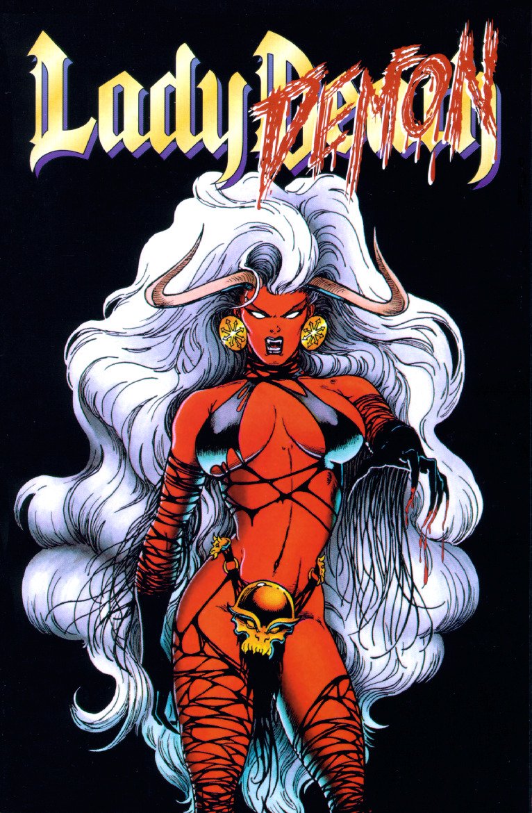 Wallpapers Comics Lady Death (covers) 