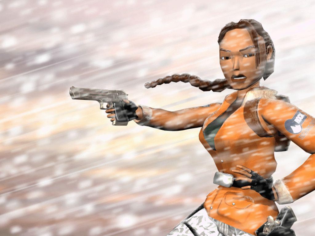 Fonds d'cran Jeux Vido Tomb Raider 