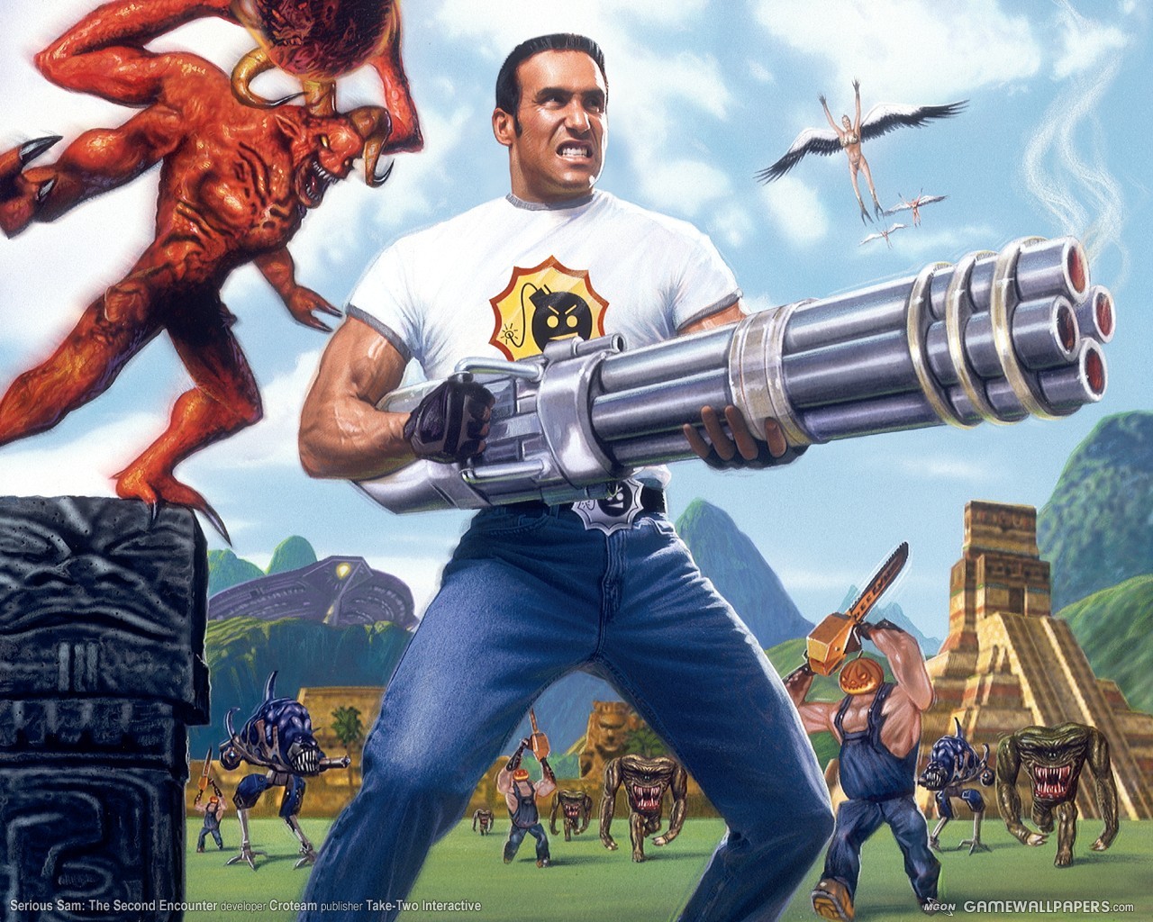 Wallpapers Video Games Serious Sam 