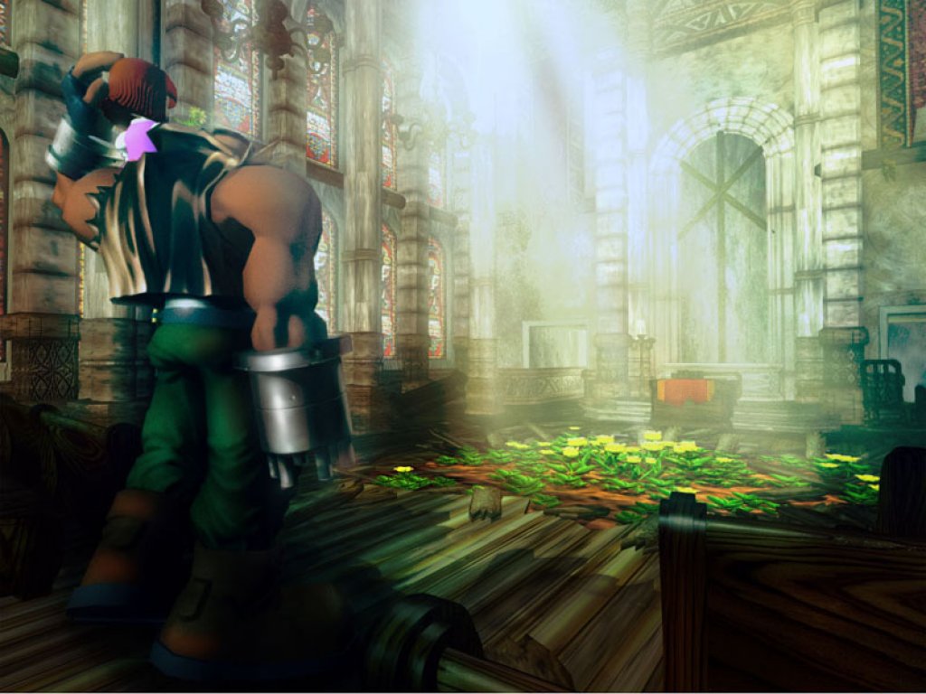 Fonds d'cran Jeux Vido Final Fantasy VII 