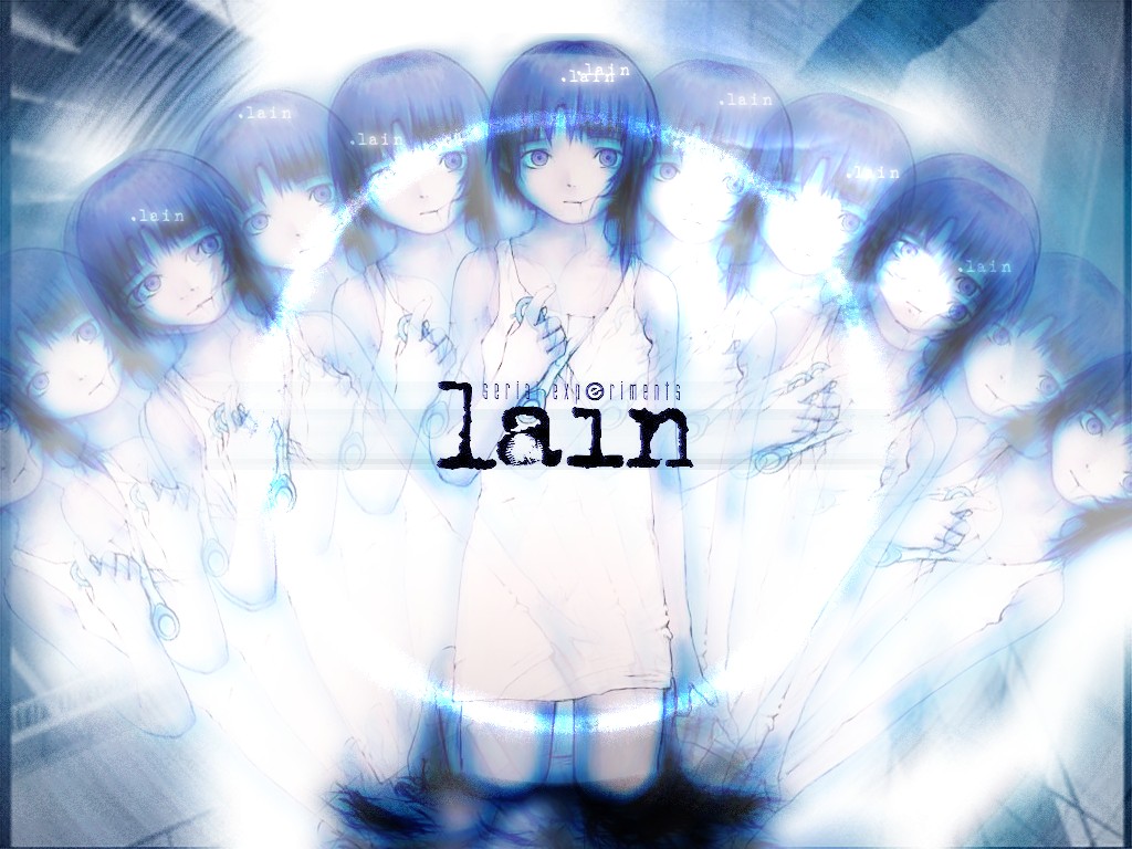 Fonds d'cran Manga Serial Experiments Lain 