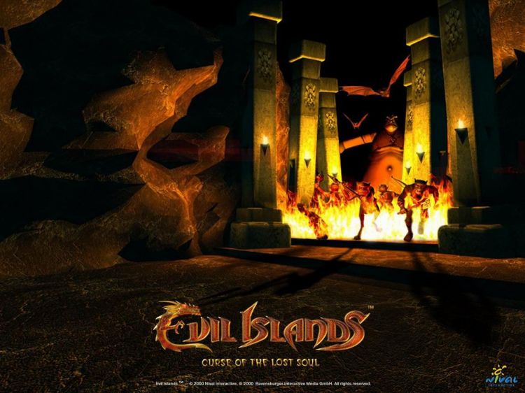 Fonds d'cran Jeux Vido Evil Islands Wallpaper N32099