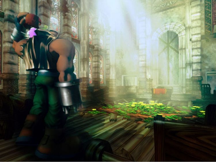 Fonds d'cran Jeux Vido Final Fantasy VII Wallpaper N32292