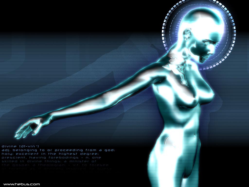 Wallpapers Digital Art Cybermodels 