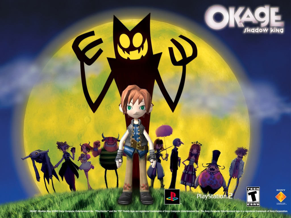 Wallpapers Video Games Okage Shadow King 