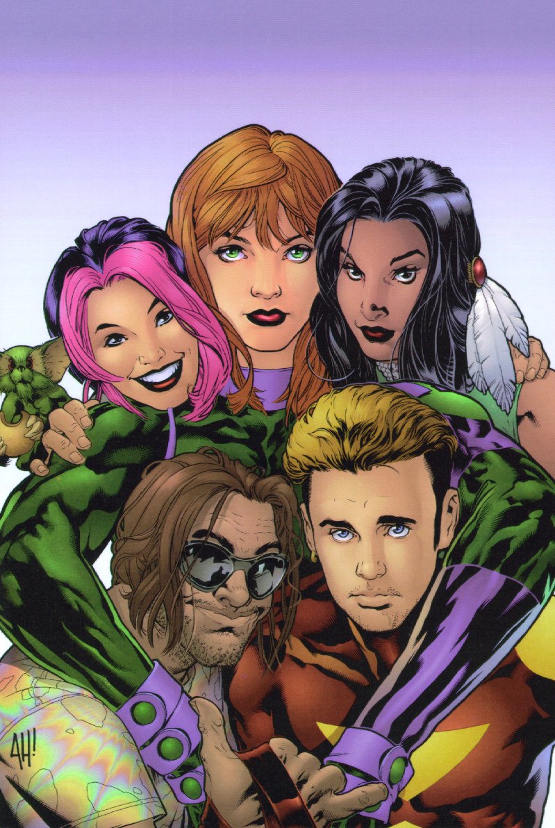 Wallpapers Comics Gen 13 (covers) 