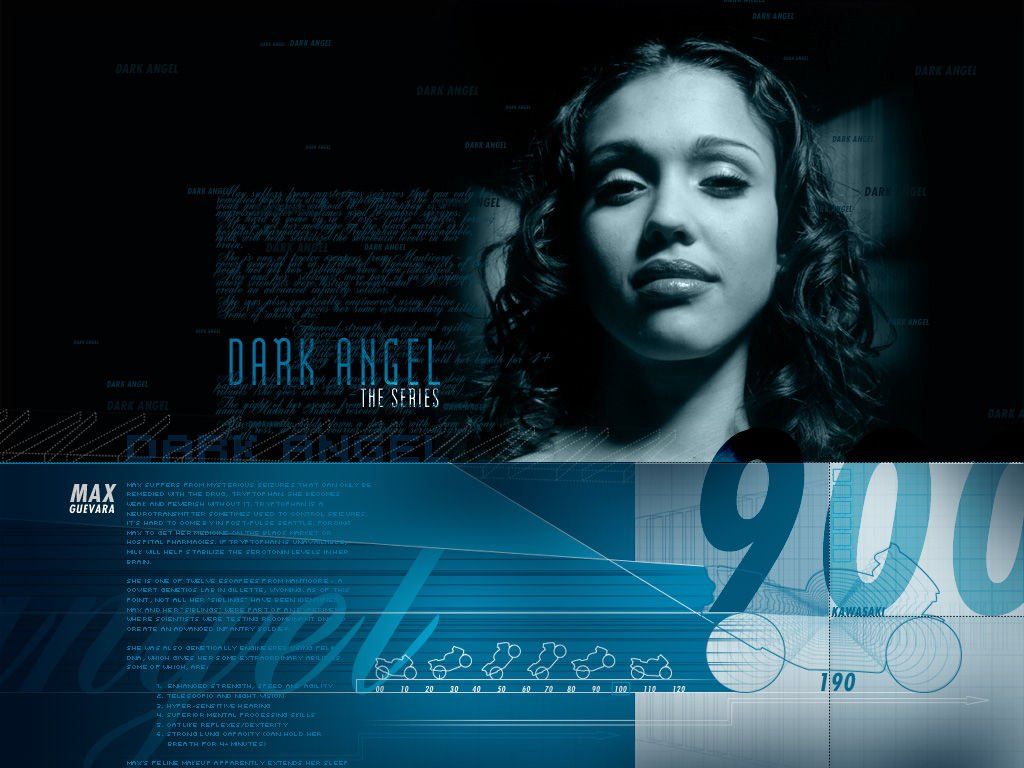 Wallpapers TV Soaps Dark Angel 