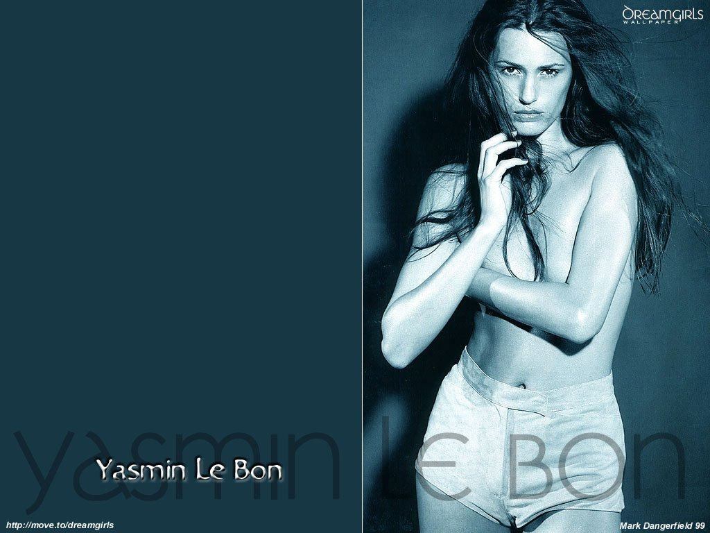 Fonds d'cran Clbrits Femme Yasmin Lebon 