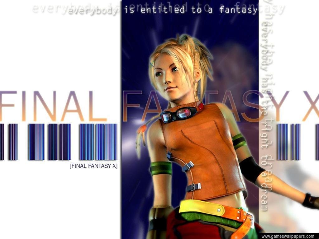 Wallpapers Video Games Final Fantasy X 