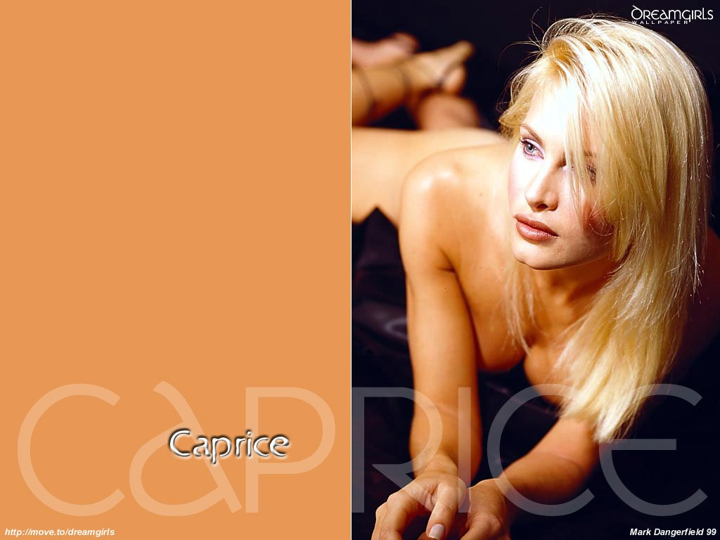 Wallpapers Celebrities Women Caprice Bourret 