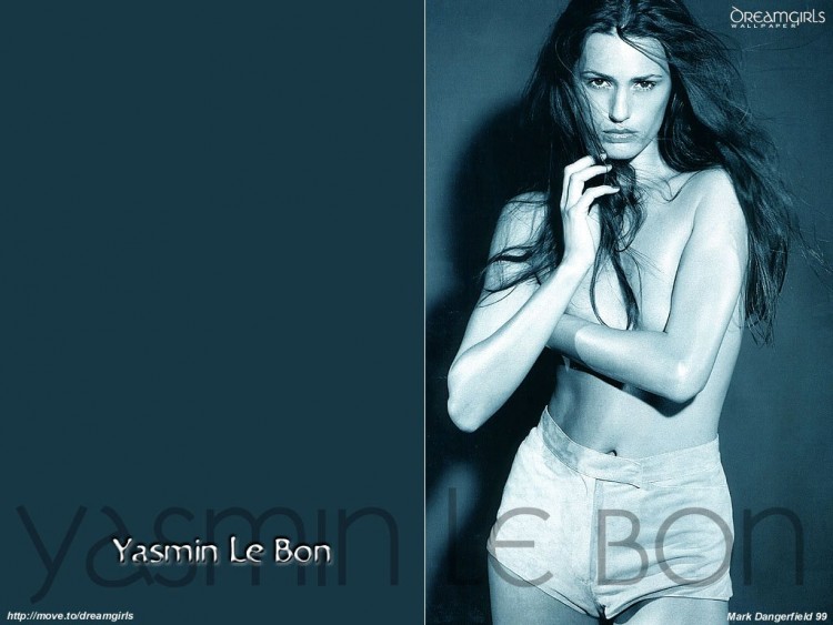 Fonds d'cran Clbrits Femme Yasmin Lebon Wallpaper N58373