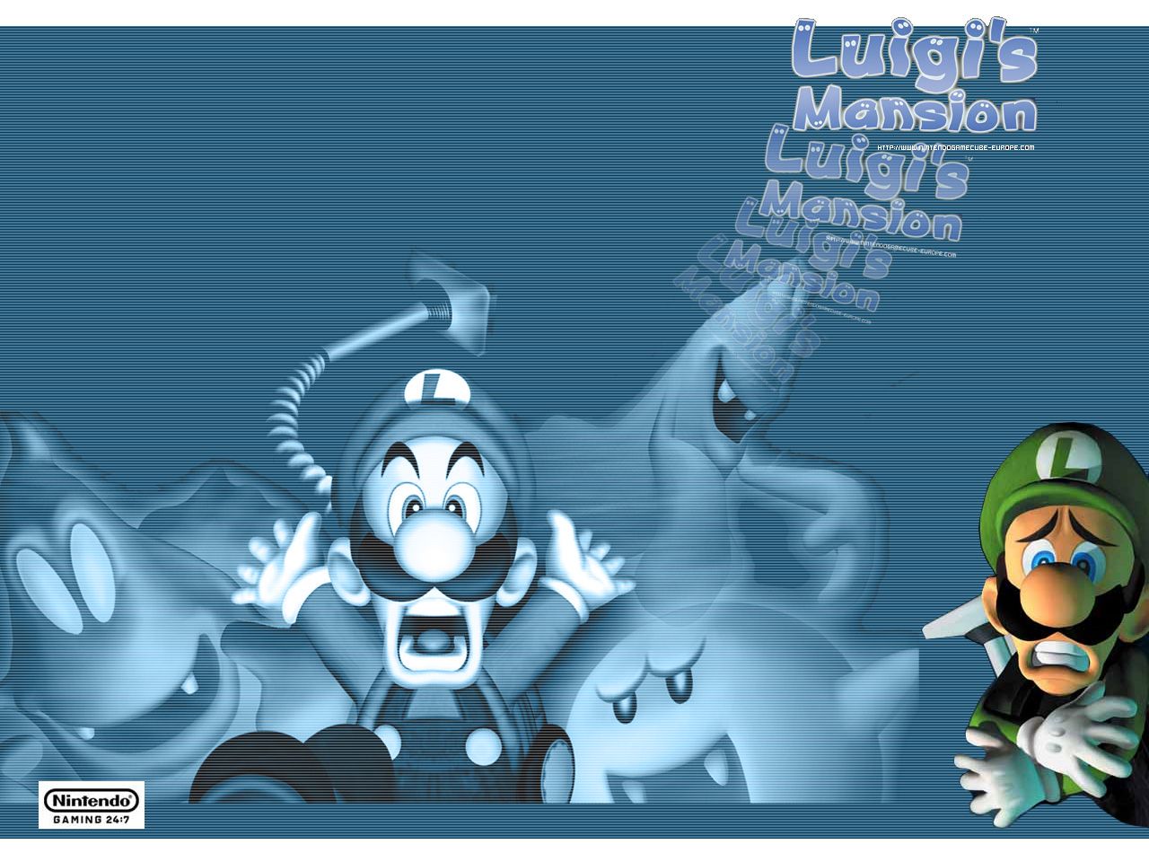 Wallpapers Video Games Luigis Mansion 