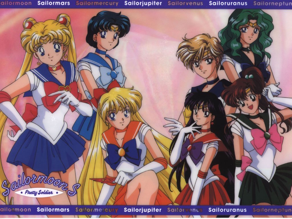 Fonds d'cran Manga Sailor Moon 