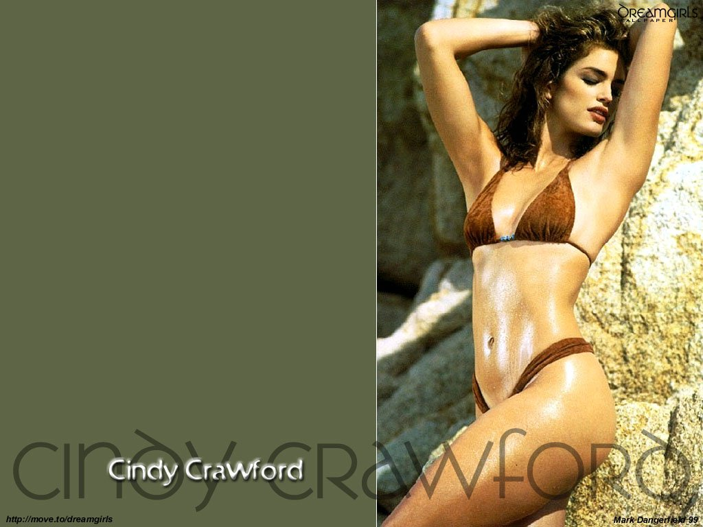 Fonds d'cran Clbrits Femme Cindy Crawford 