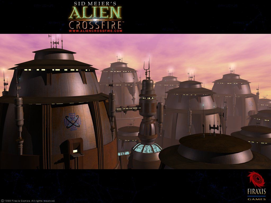 Wallpapers Video Games Alien Crossfire 