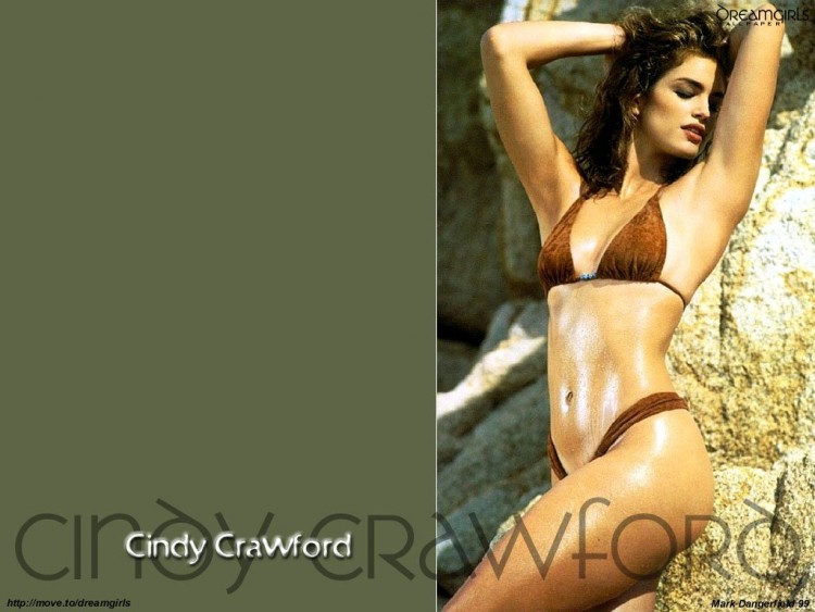 Fonds d'cran Clbrits Femme Cindy Crawford Wallpaper N55666