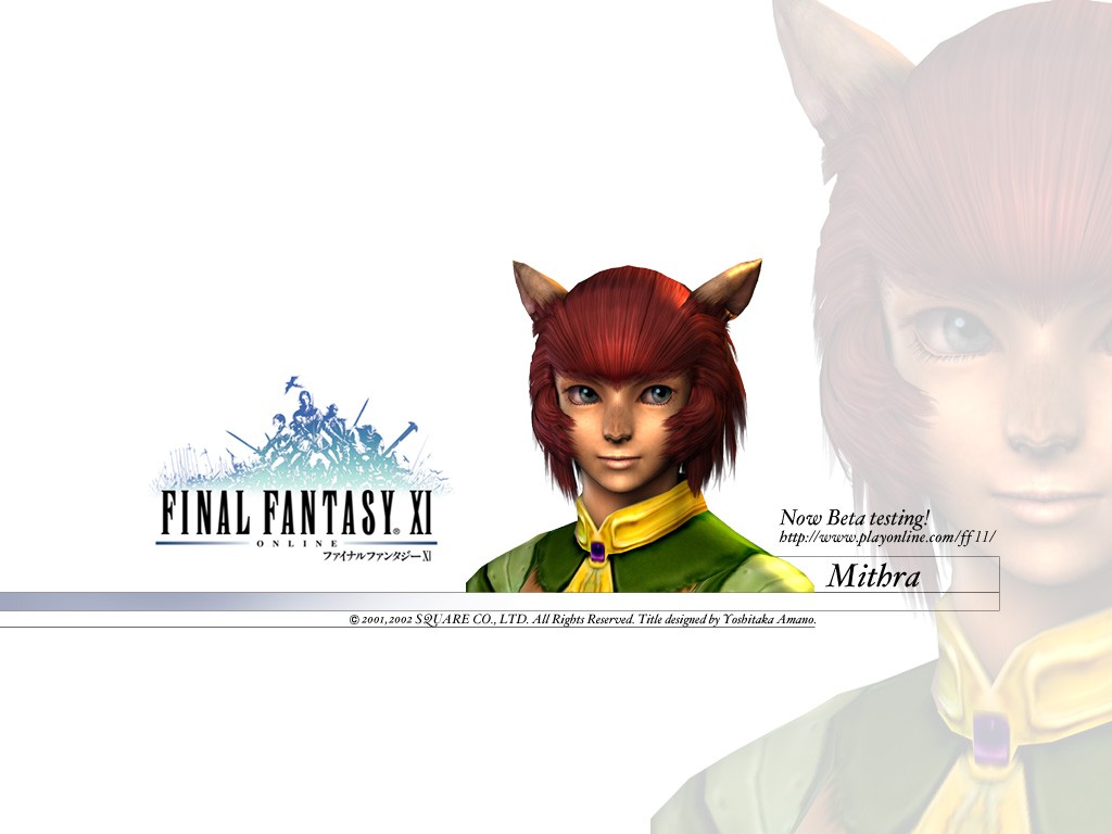 Fonds d'cran Jeux Vido Final Fantasy XI 