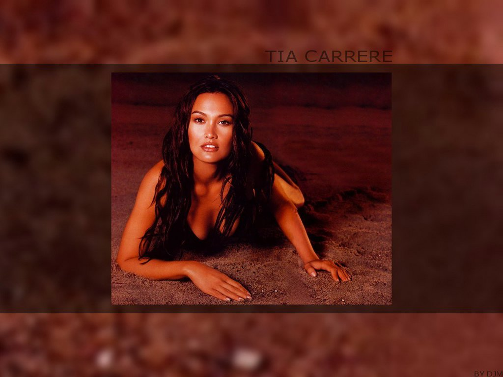 Fonds d'cran Clbrits Femme Tia Carrere 