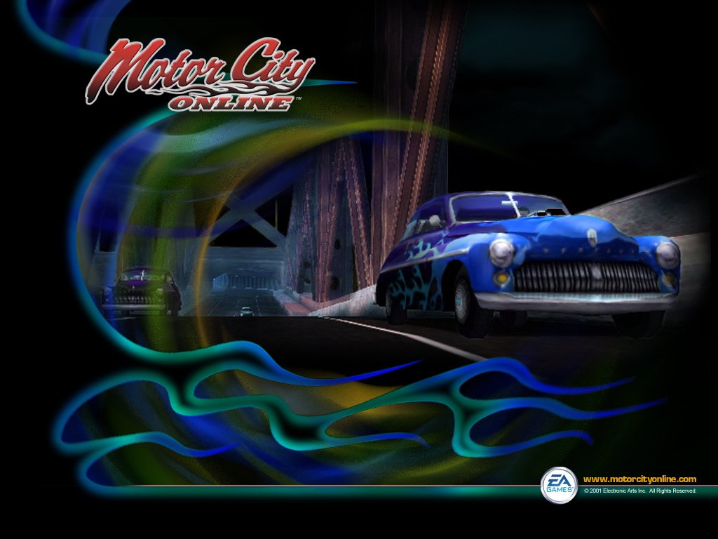 Fonds d'cran Jeux Vido Motor City Online 