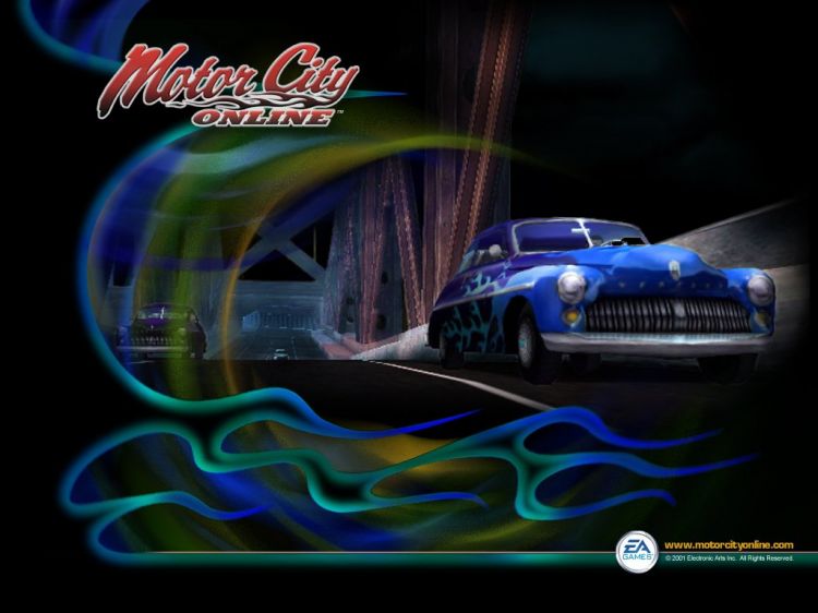 Fonds d'cran Jeux Vido Motor City Online Wallpaper N33584