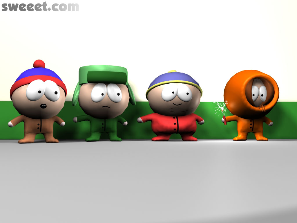 Fonds d'cran Dessins Anims South Park 