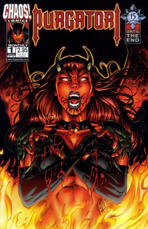 Fonds d'cran Comics et BDs Purgatori (couvertures) Wallpaper N48071