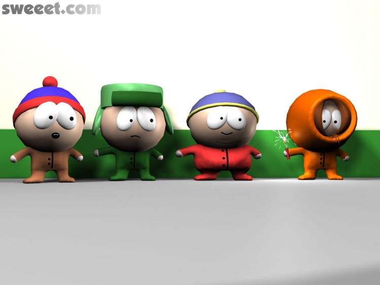 Fonds d'cran Dessins Anims South Park Wallpaper N30389