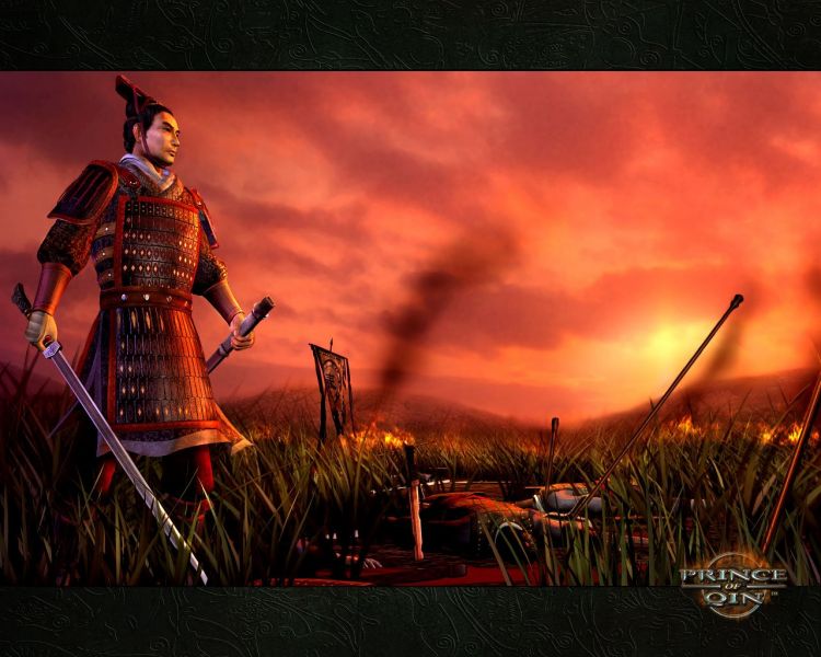 Fonds d'cran Jeux Vido Prince Of Qin Wallpaper N36077