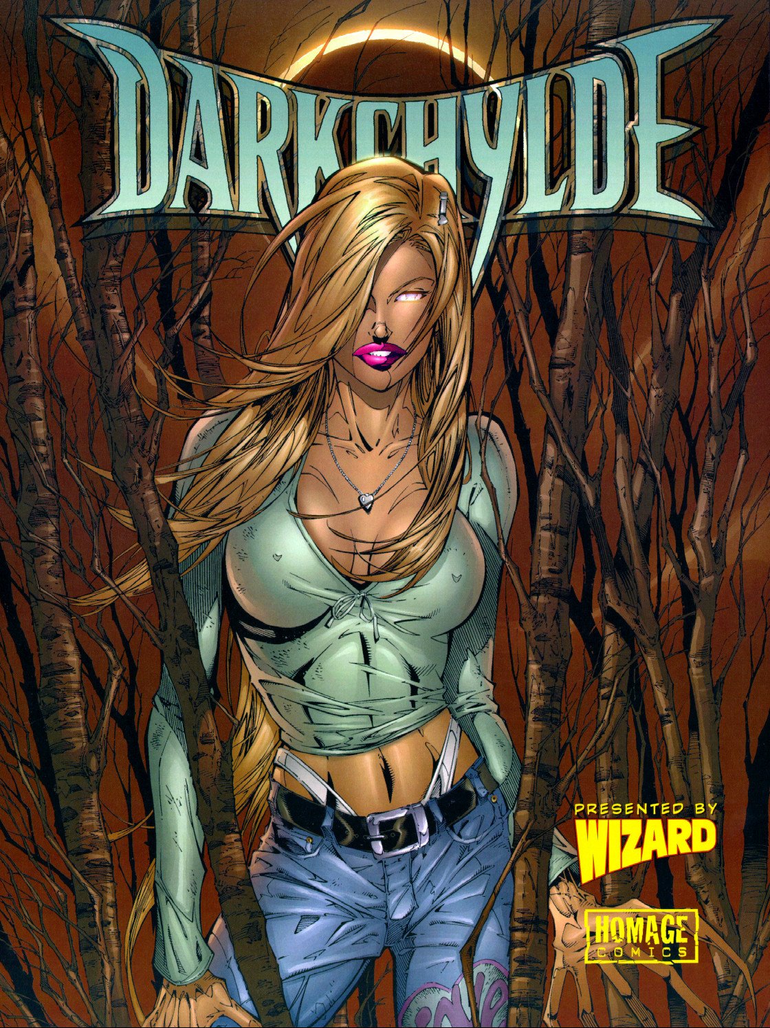 Wallpapers Comics Darkchylde (covers) 