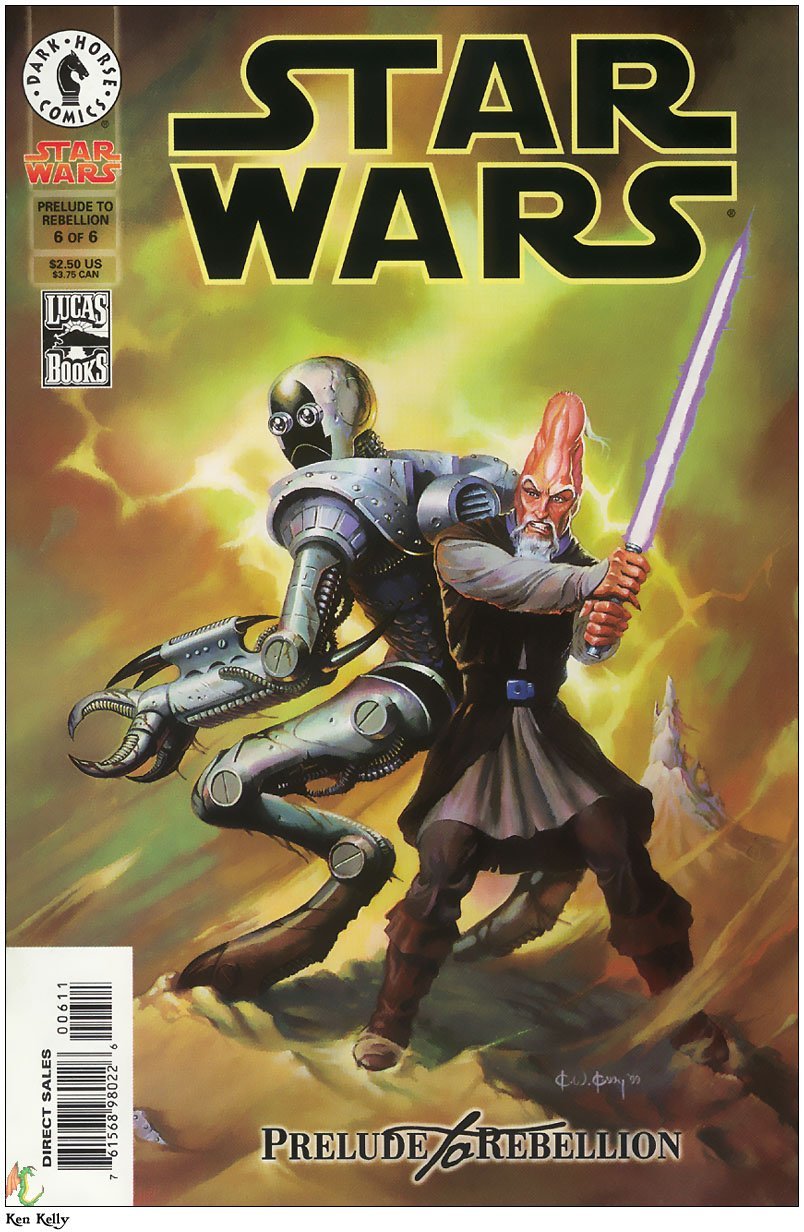 Fonds d'cran Comics et BDs Starwars (couvertures) 