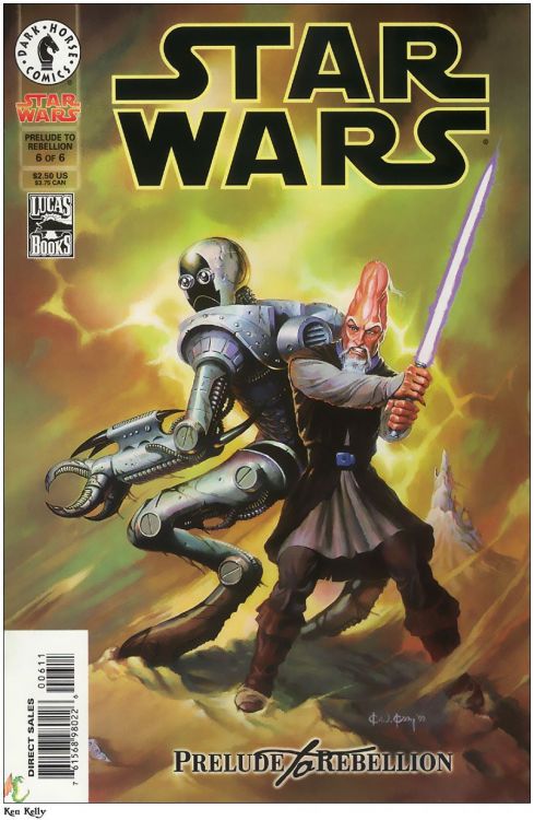 Fonds d'cran Comics et BDs Starwars (couvertures) Wallpaper N48157