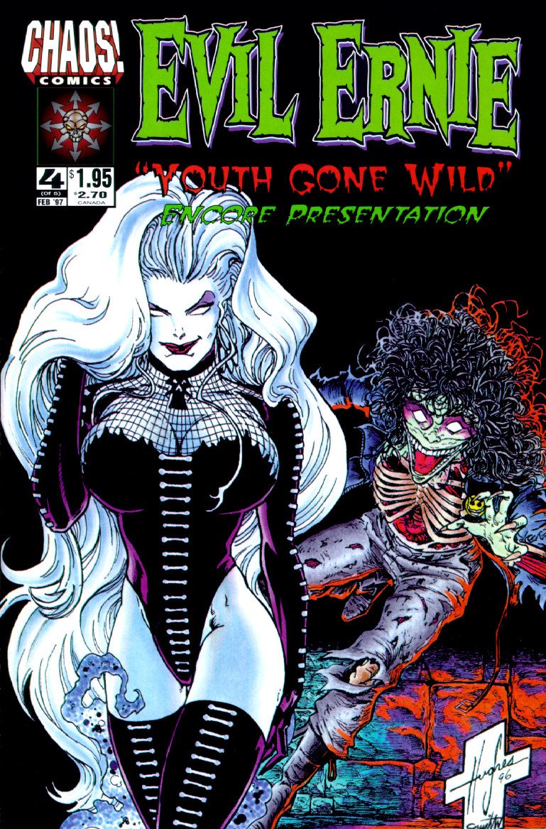 Fonds d'cran Comics et BDs Lady Death (couvertures) 